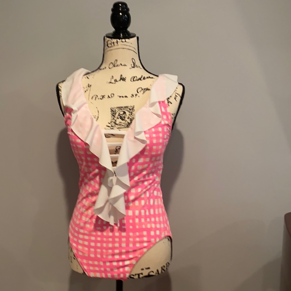 NWOT Lilly Pulitzer swimsuit.